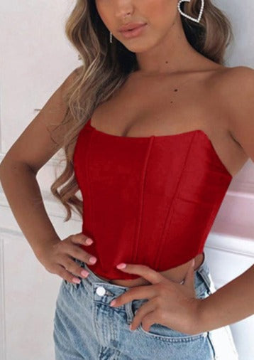 Nayumee Luxx Corset - Red