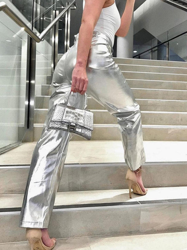 Elyzah Stellar Pants - Galaxy
