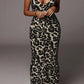 Maesyn Wild Elegance Dress - Leopard