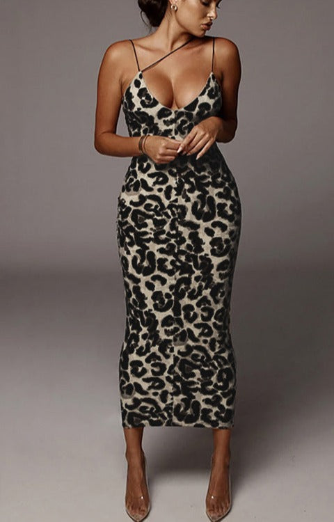Maesyn Wild Elegance Dress - Leopard