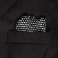 Beck Mesh Sleeve Blazer - Black