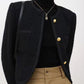 Sidni Retro Blazer - Black