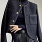 Sidni Retro Blazer - Black