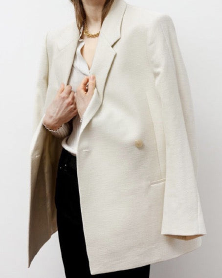 Andersenn Suit Jacket - White