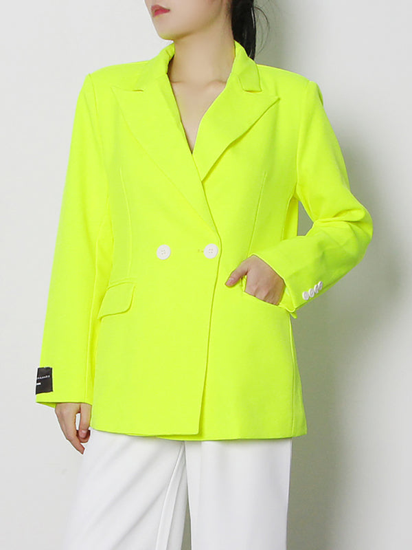 Saj Electric Blazer- Luminous