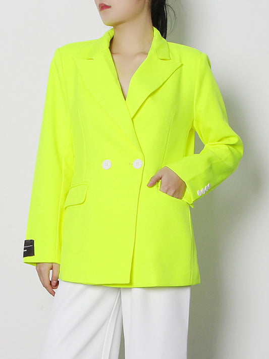 Saj Electric Blazer- Luminous