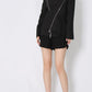 Rumi Metal Detail Blazer - Black