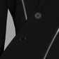 Rumi Metal Detail Blazer - Black