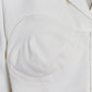 Lennon Hollow Waist Blazer - White