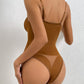 Everli Mesh Bodysuit - Tan