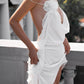 Devvan Blossom Dress - White